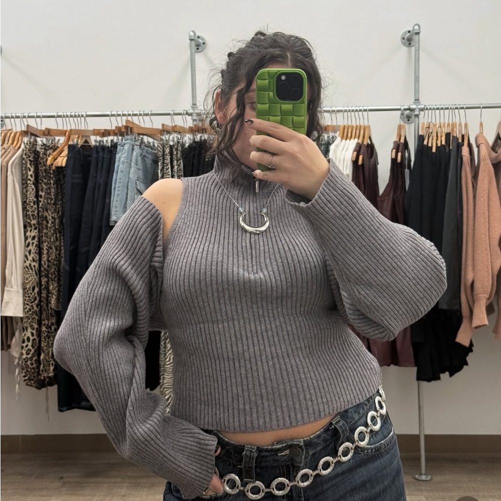 Knit Tank Bolero Sweater Set